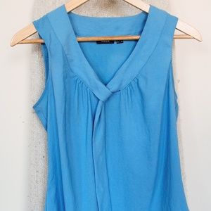 3/30$ MEXX sleeveless blouse with neck tie